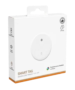 Smart Tag de Rastreamento Localizador - Android - Branco