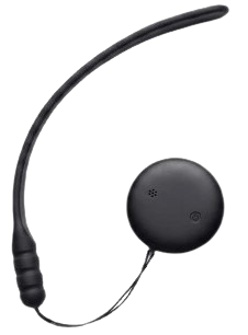 Smart Tag de rastreamento versão Android na cor preta