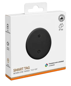 Smart Tag de Rastreamento Localizador - Android - Preto
