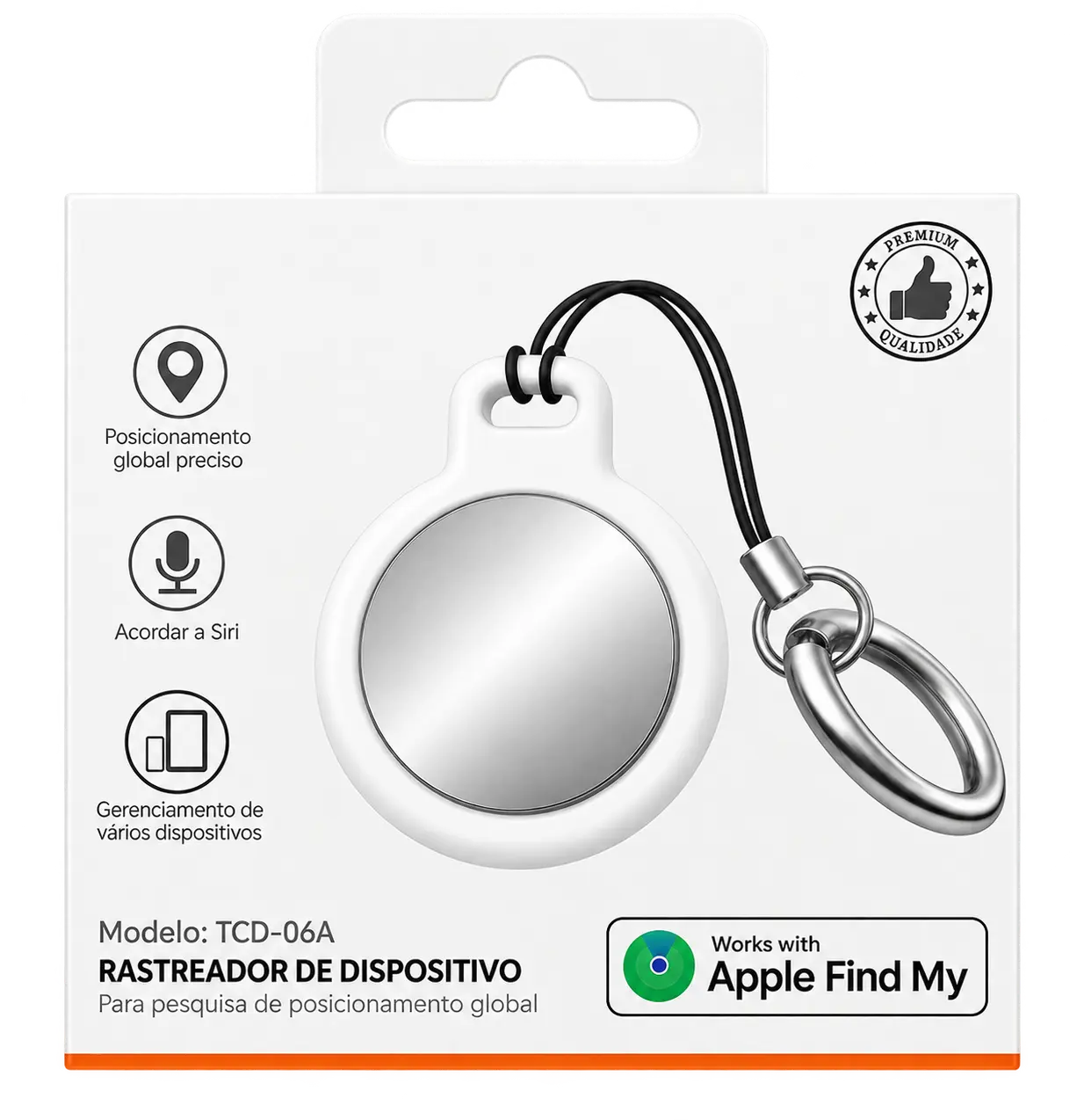 Smart Tag de rastreamento versão iOS da KriptoBR