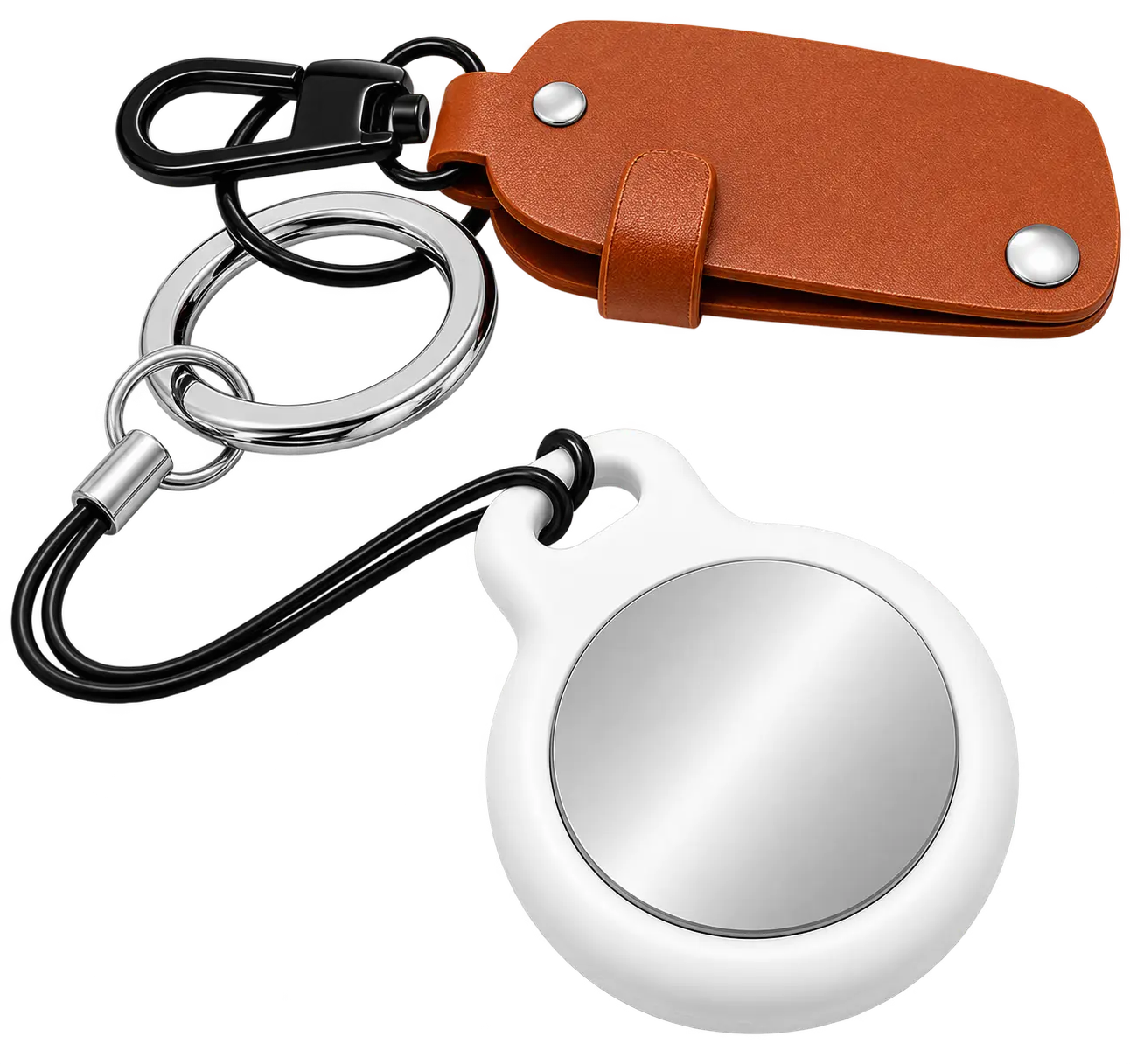 Smart Tag com o chaveiro