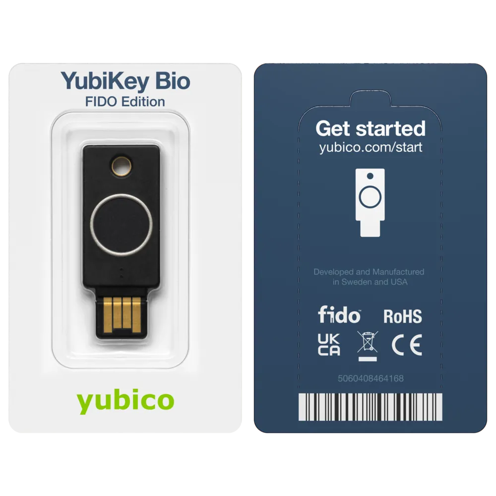 YubiKey Bio - FIDO Edition