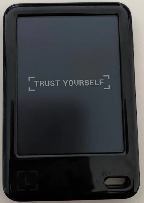Ledger Nano Gen5 original, vista frontal